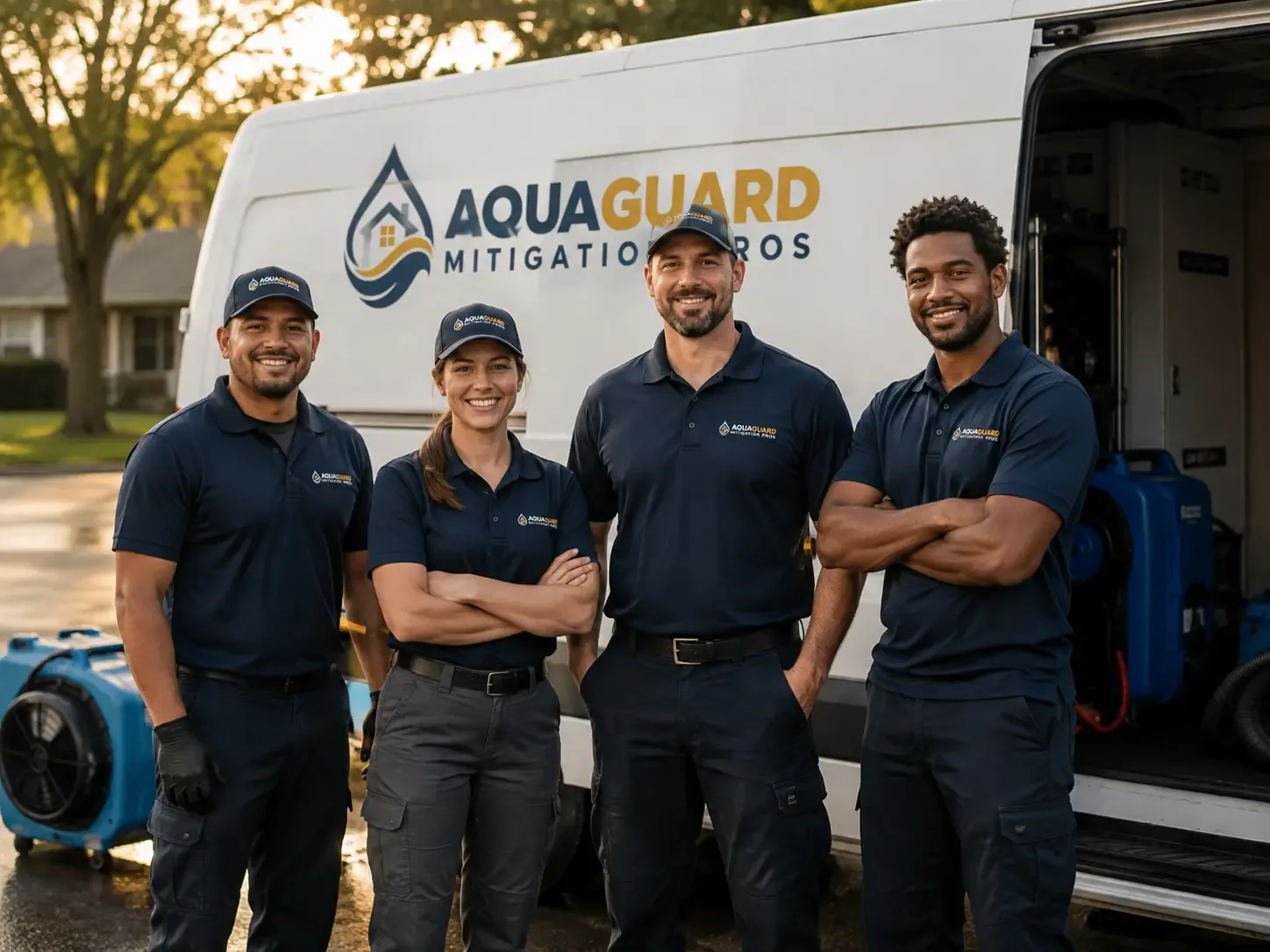 Water Damage Mitigation company in Lamoure, ND