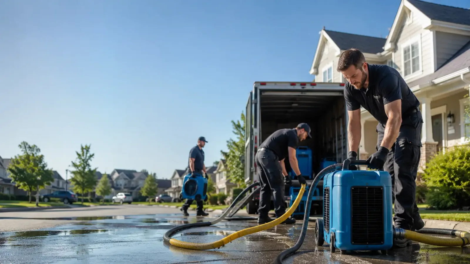 Water Damage Mitigation in Lamoure, ND